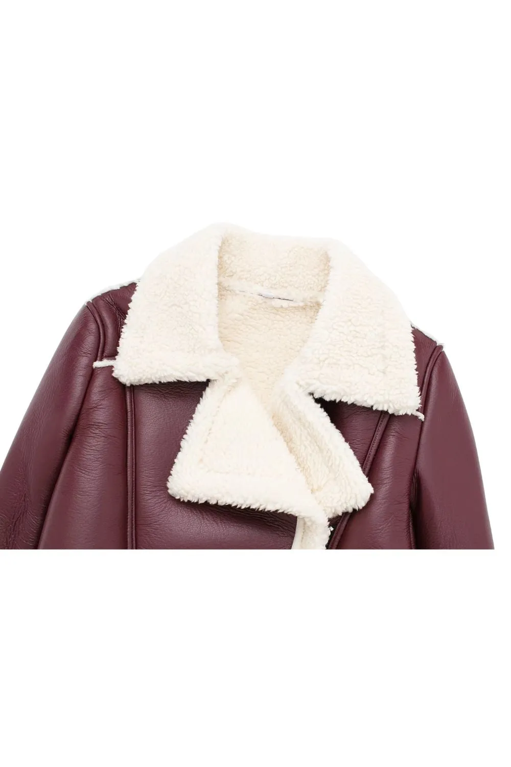 ‘ Joshua’ Cropped Double-Faced Cashmere Jacket