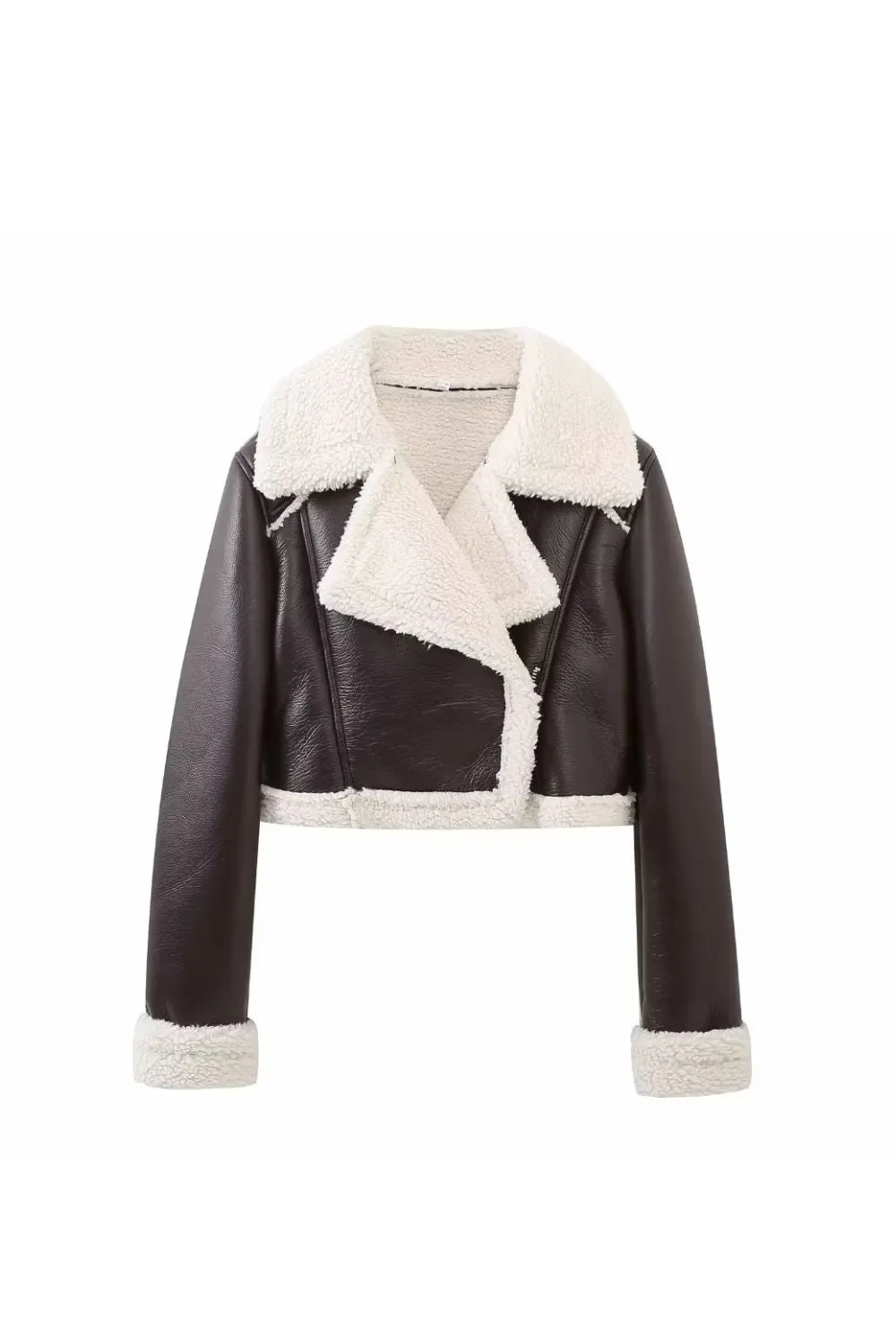 ‘ Joshua’ Cropped Double-Faced Cashmere Jacket