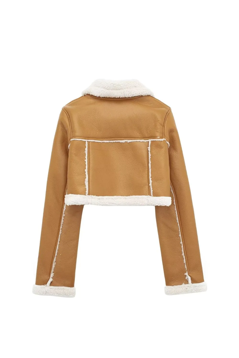 ‘ Joshua’ Cropped Double-Faced Cashmere Jacket