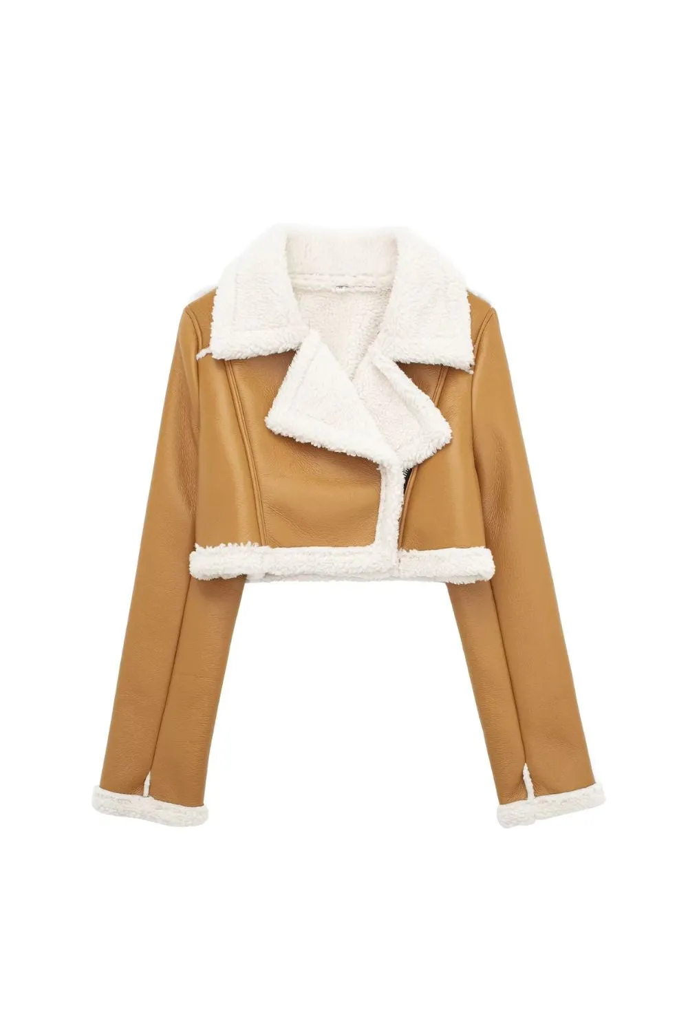 ‘ Joshua’ Cropped Double-Faced Cashmere Jacket