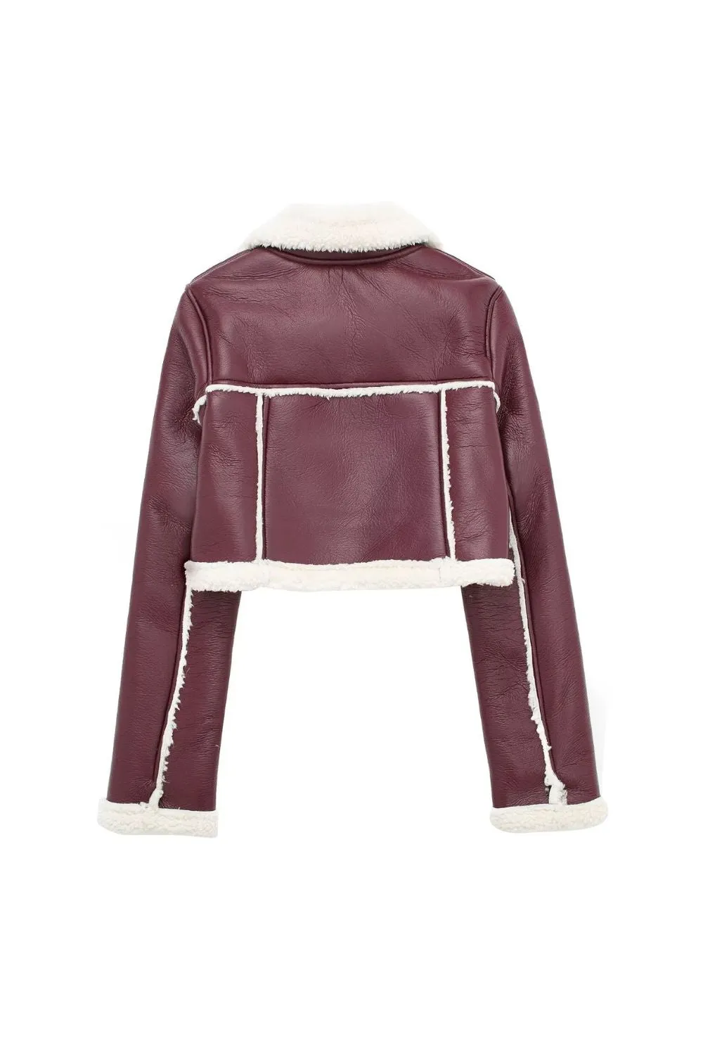 ‘ Joshua’ Cropped Double-Faced Cashmere Jacket