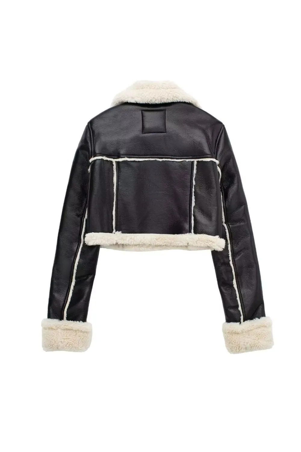 ‘ Joshua’ Cropped Double-Faced Cashmere Jacket