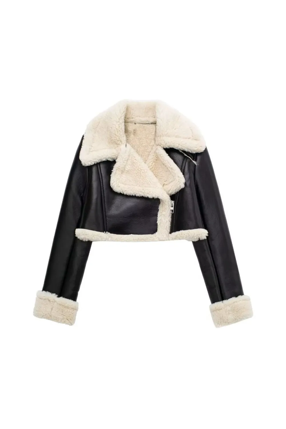 ‘ Joshua’ Cropped Double-Faced Cashmere Jacket