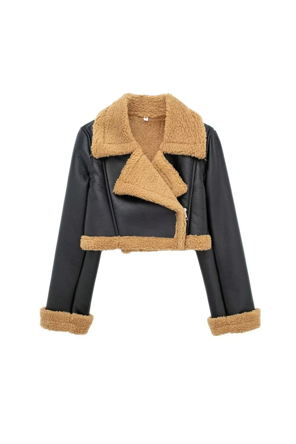 ‘ Joshua’ Cropped Double-Faced Cashmere Jacket