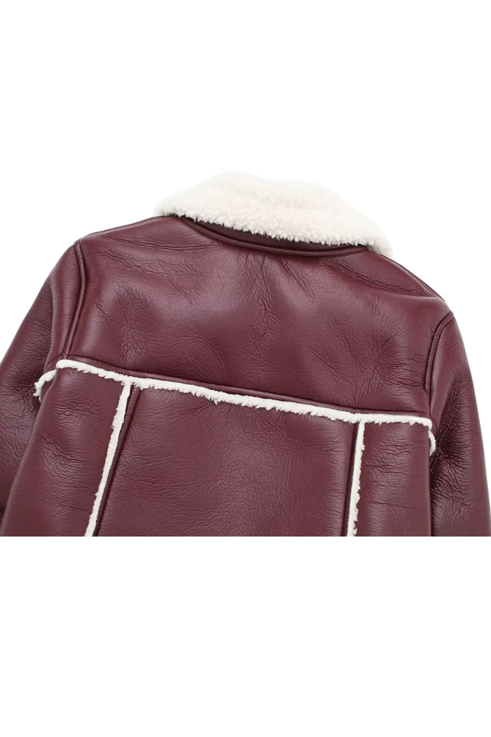 ‘ Joshua’ Cropped Double-Faced Cashmere Jacket