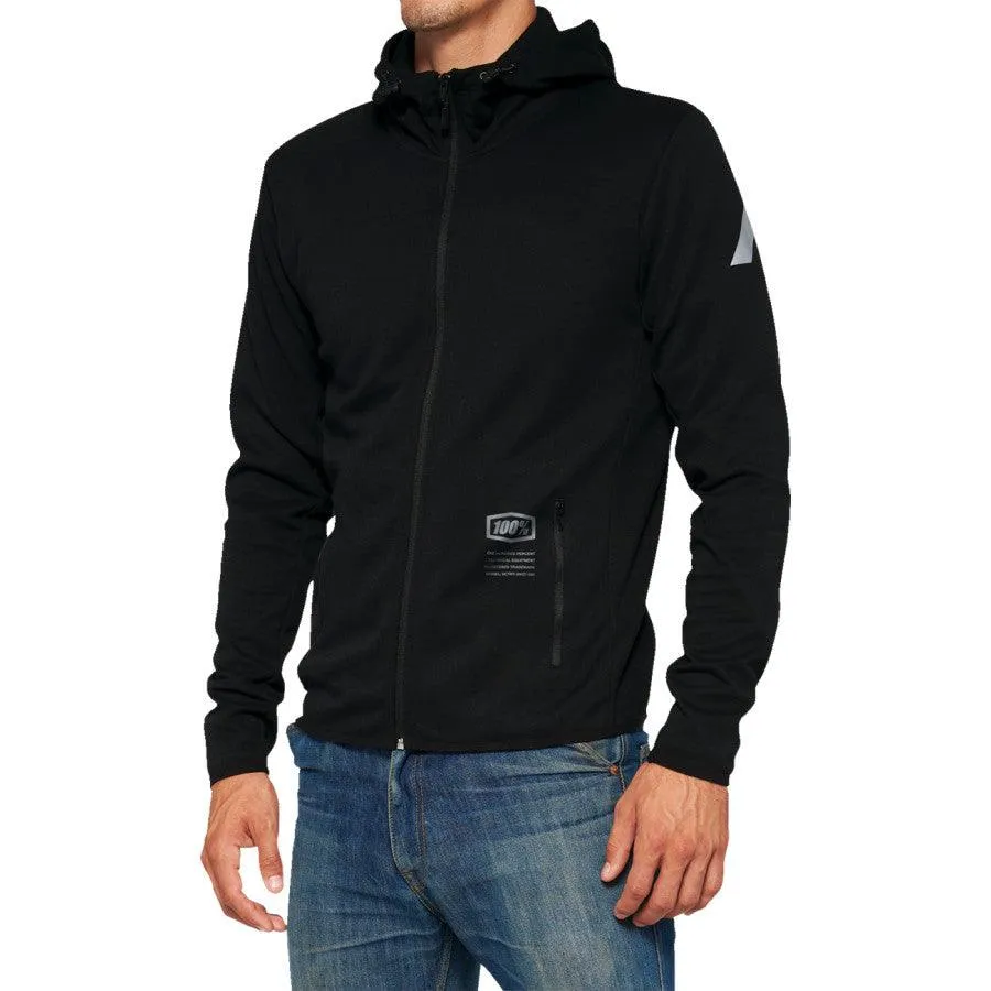 100% Viceroy Tech Zip Hoodie - Black