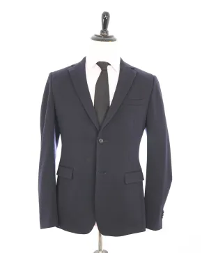 $1,095 Z ZEGNA - *TECHMERINO* Pure Wool Navy Performance Blazer - 40R