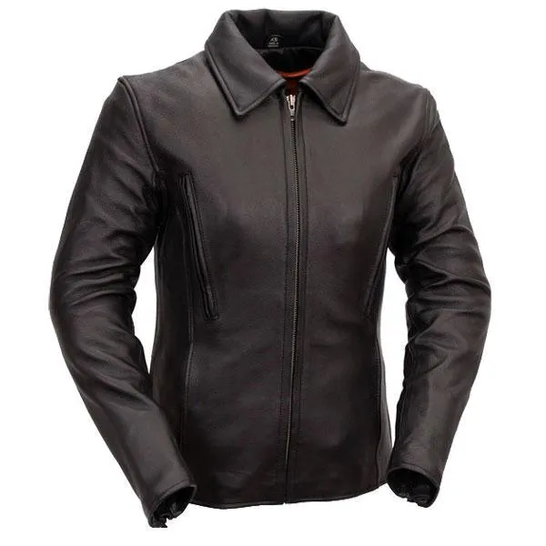 129 Vented Leather Jacket