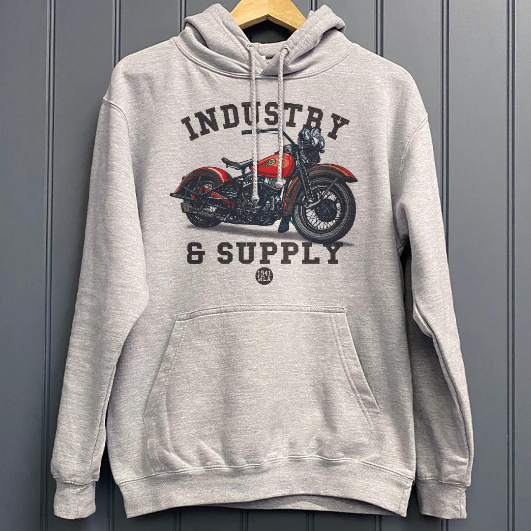 1941 WLA INDUSTRY & SUPPLY HOODIE