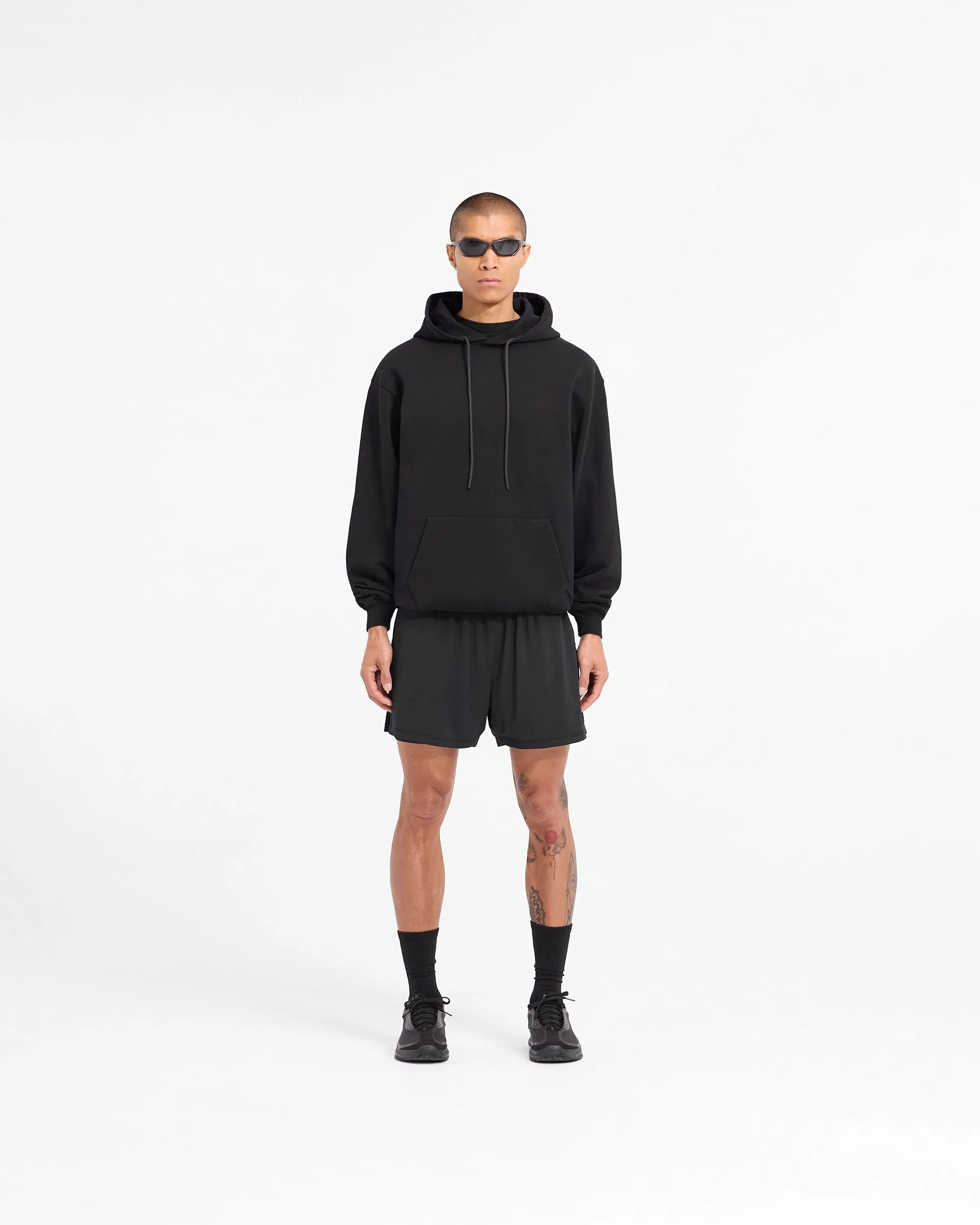 247 DNA Oversized Hoodie - Black