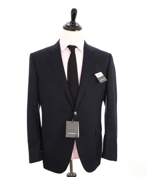 $3,295 ERMENEGILDO ZEGNA - "TROFEO COMFORT" Navy Blazer - 44R