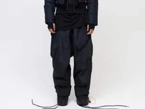 3L Shell Cargo Pant - Black