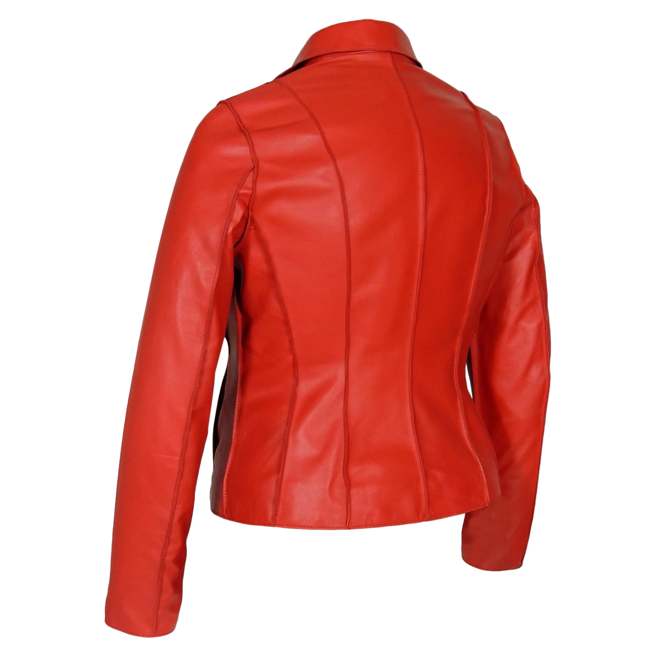 Aaliya Womens Sheepskin Leather Jacket