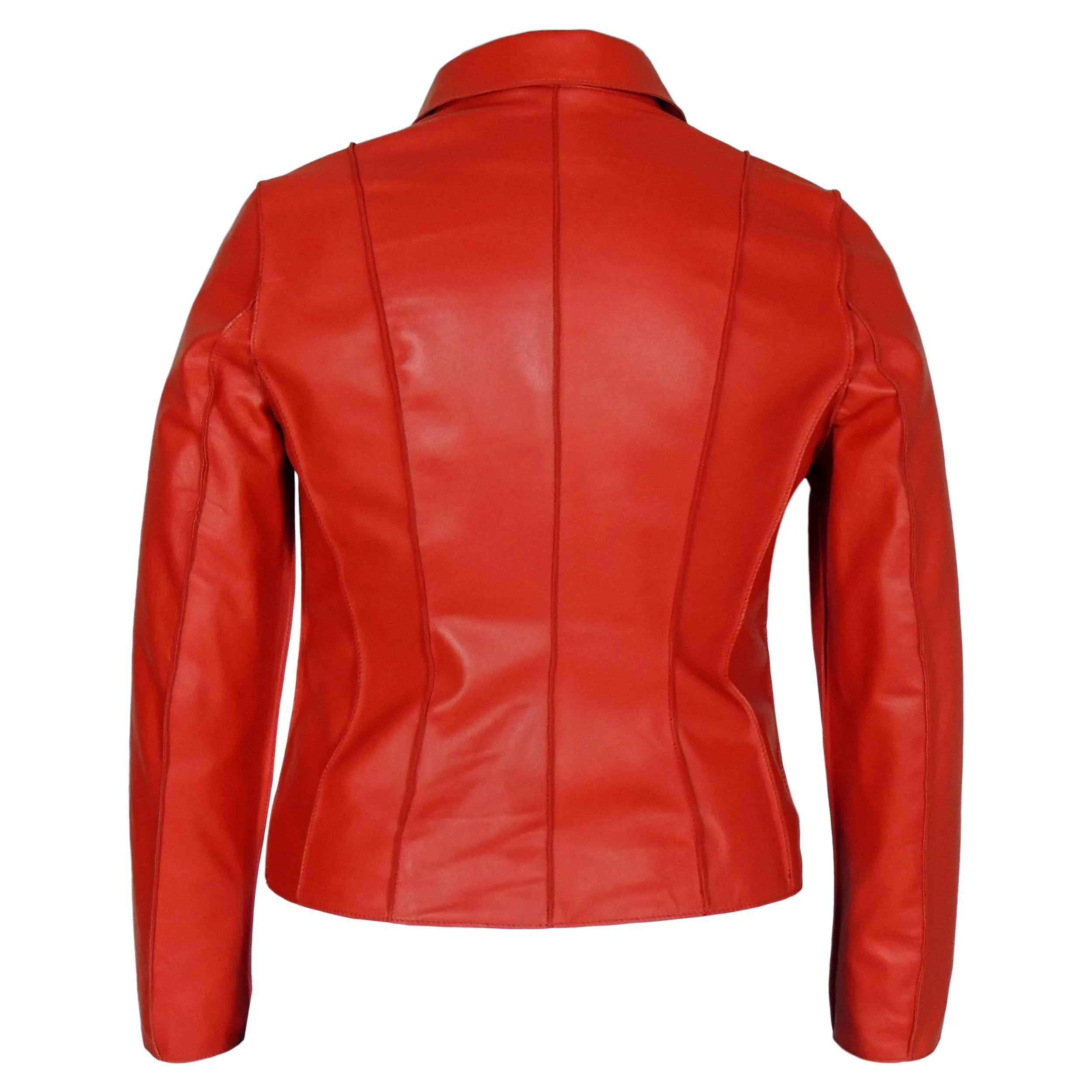 Aaliya Womens Sheepskin Leather Jacket