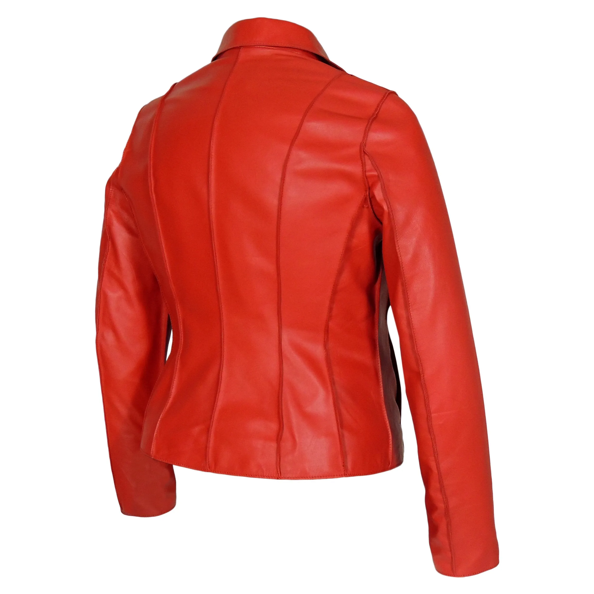 Aaliya Womens Sheepskin Leather Jacket