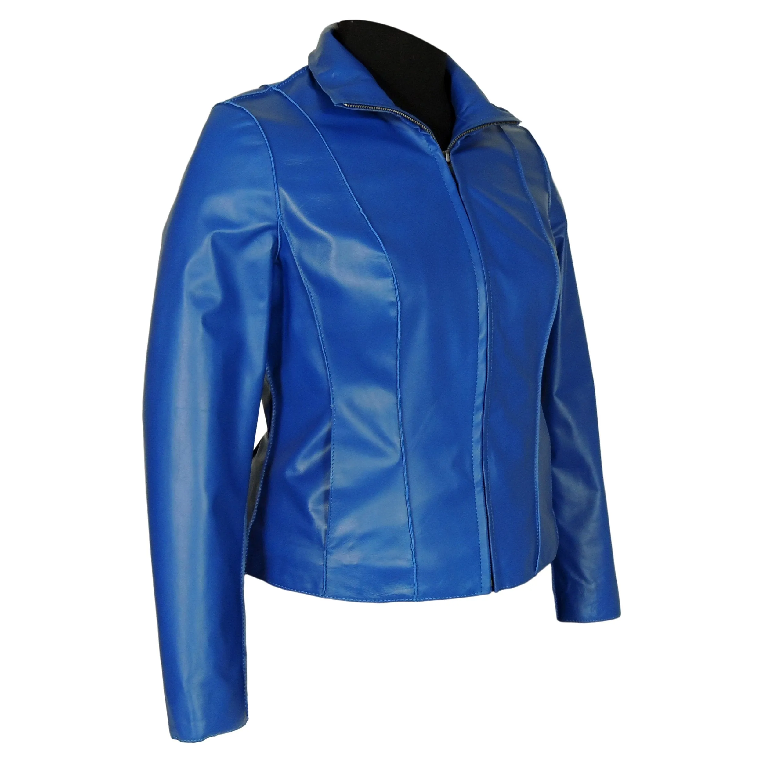 Aaliya Womens Sheepskin Leather Jacket