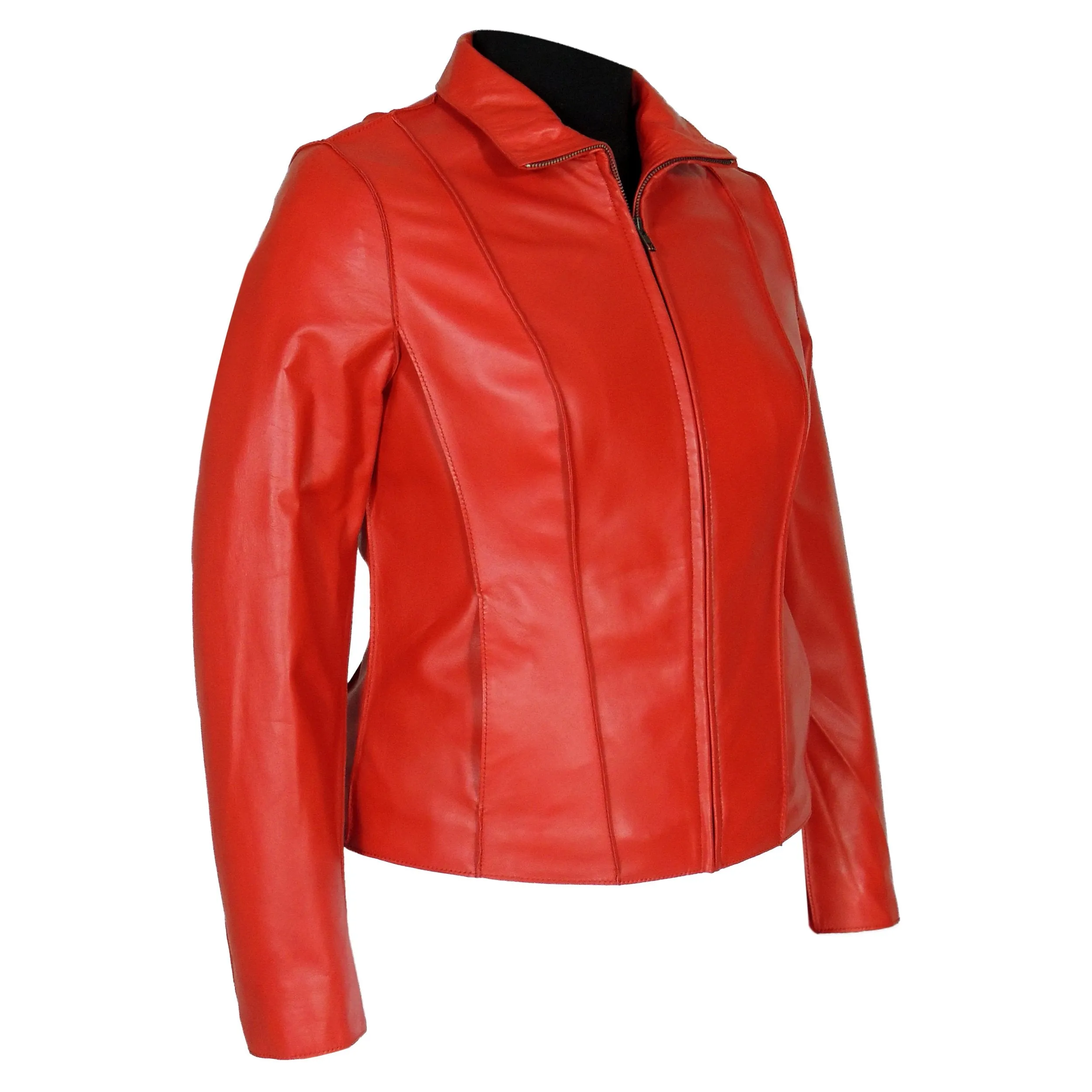 Aaliya Womens Sheepskin Leather Jacket