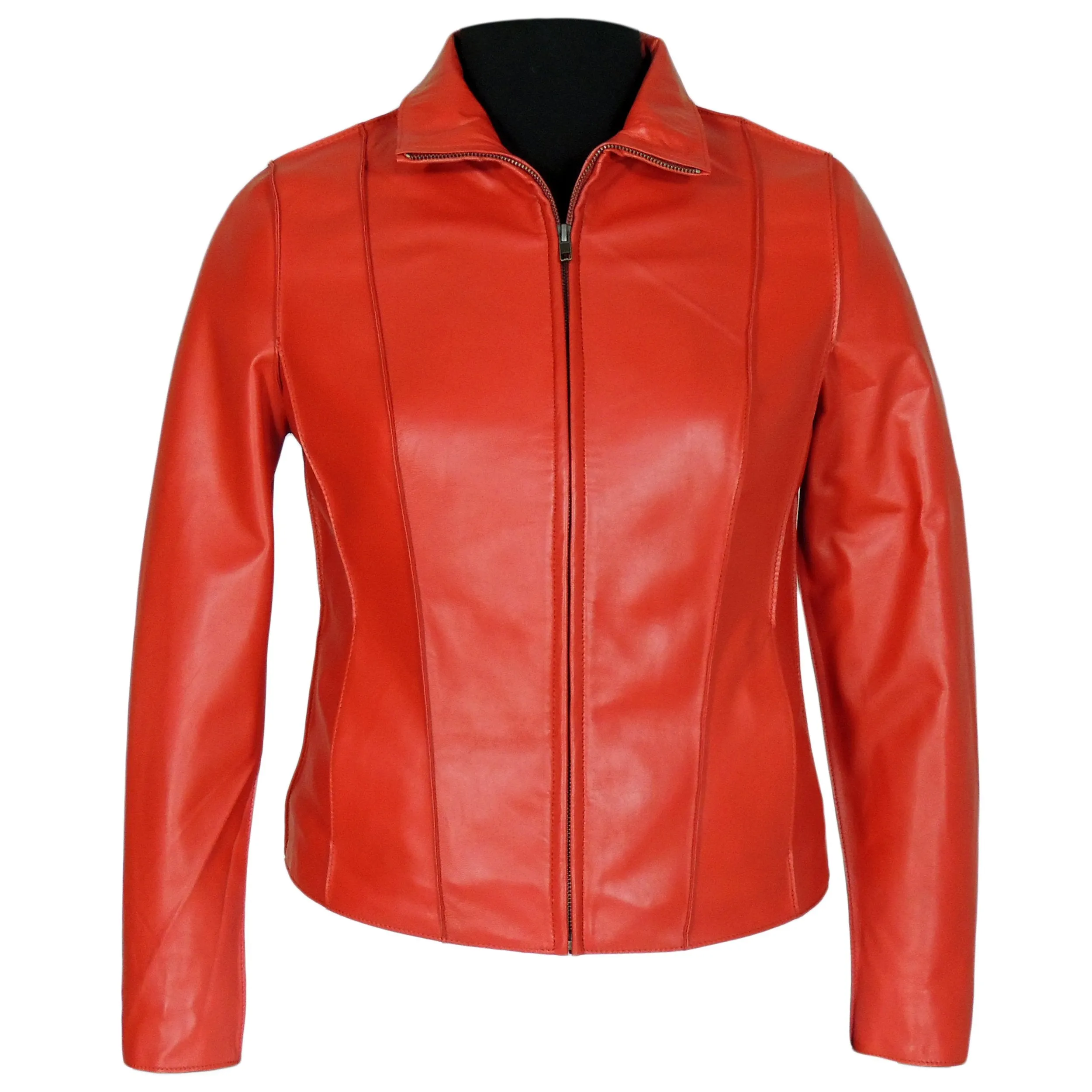 Aaliya Womens Sheepskin Leather Jacket