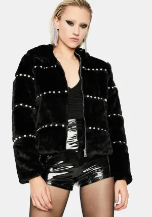 Admired Bliss Pearl Hooded Jacket