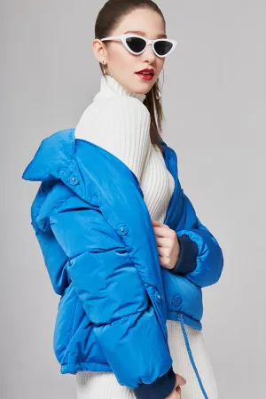 Aila Cropped Padded Jacket