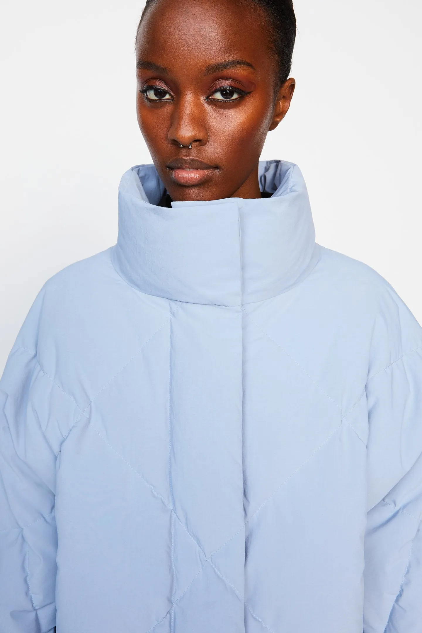 Aina Jacket - Dove Blue