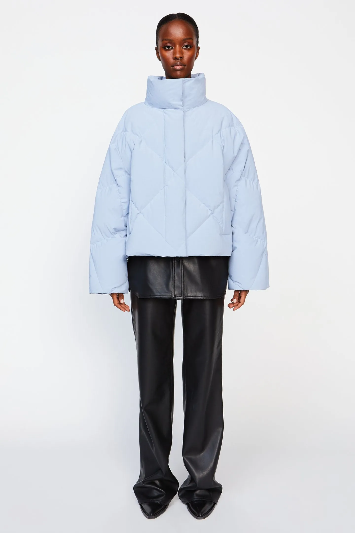 Aina Jacket - Dove Blue