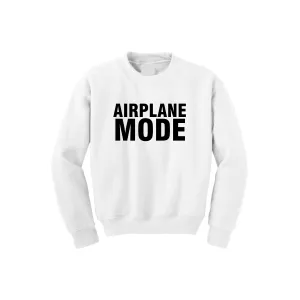 Airplane Mode Sweatshirt (Various Colors)