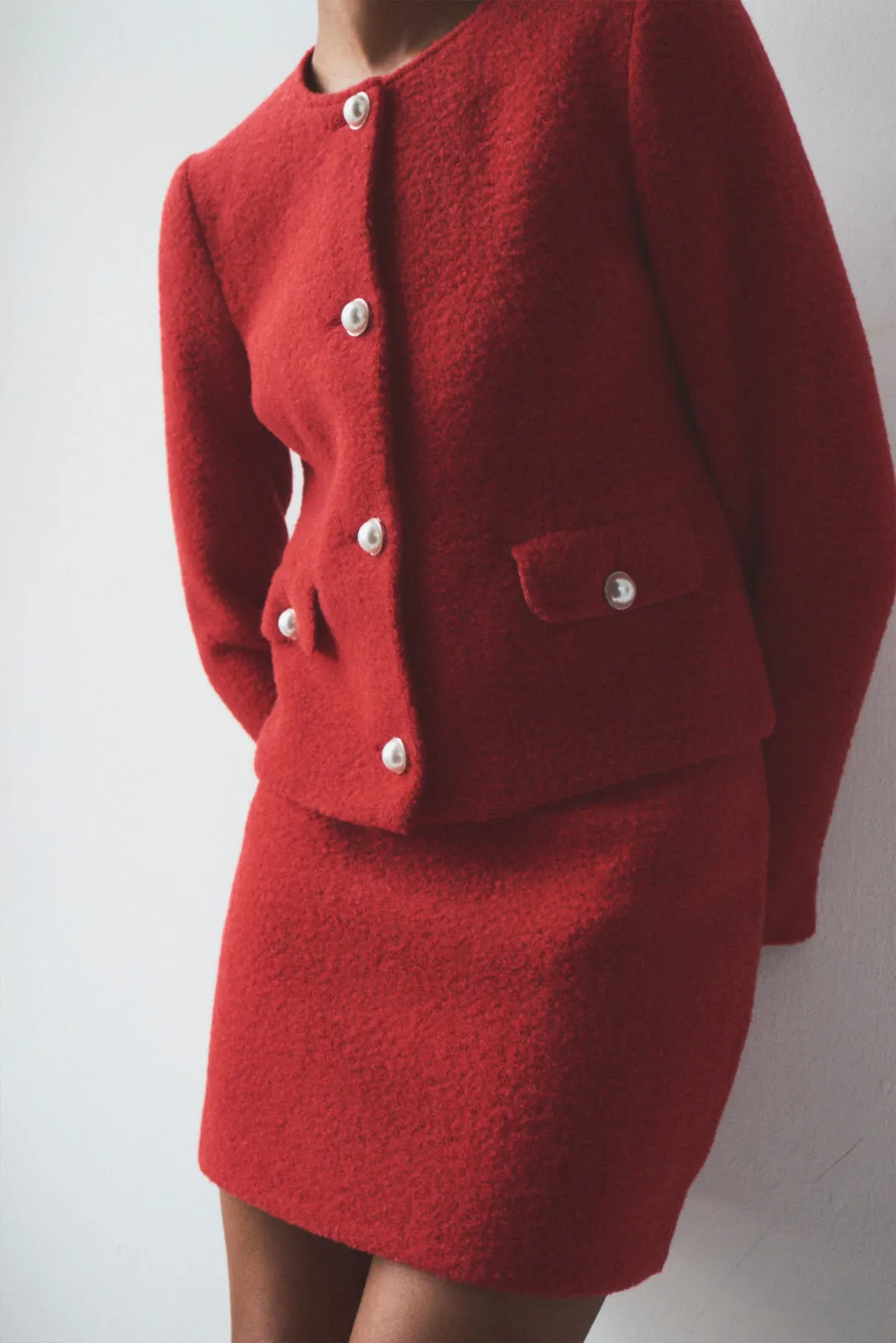 Alaska Jacket - Scarlet Red