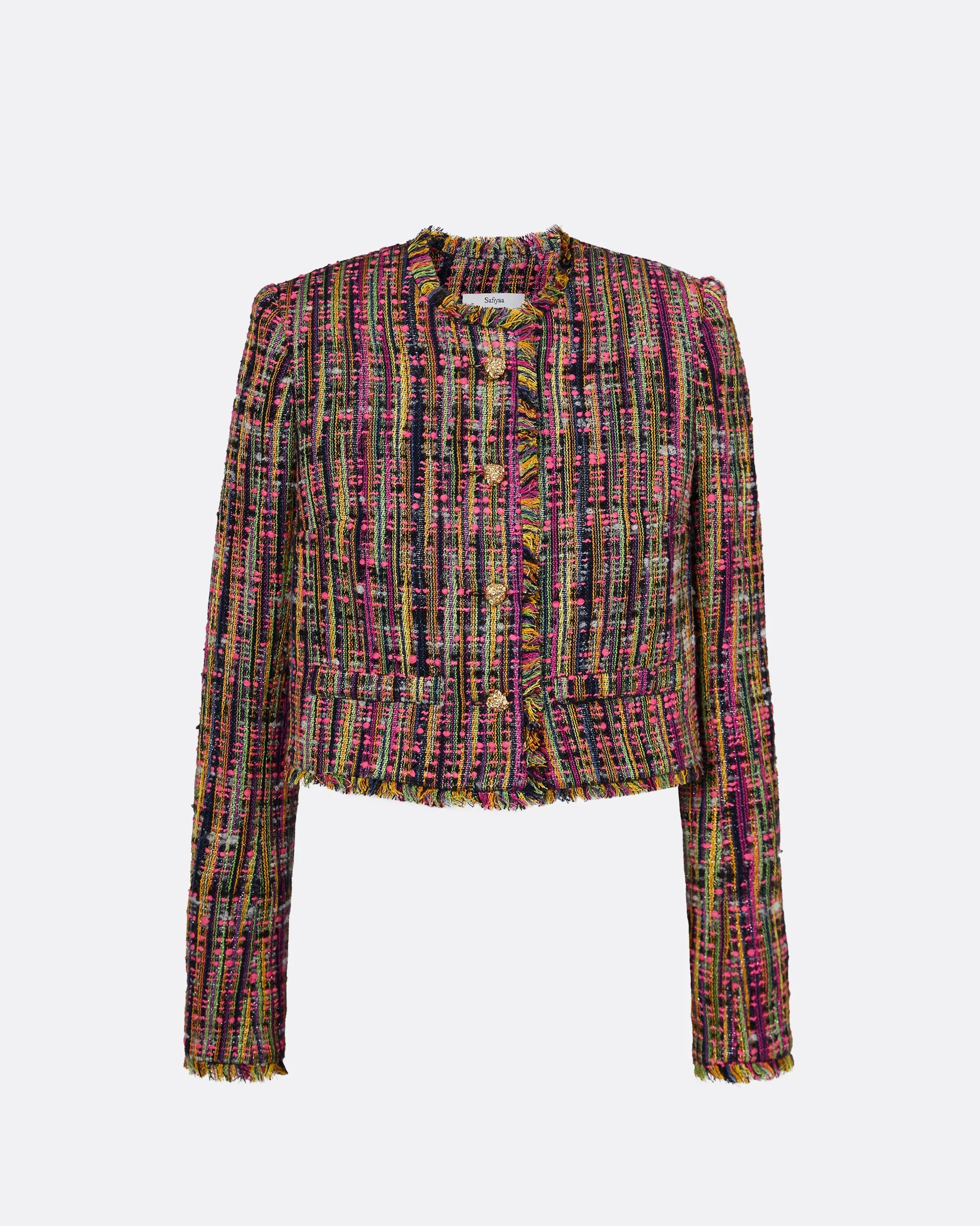 Amelia Multi-Brights Jacket