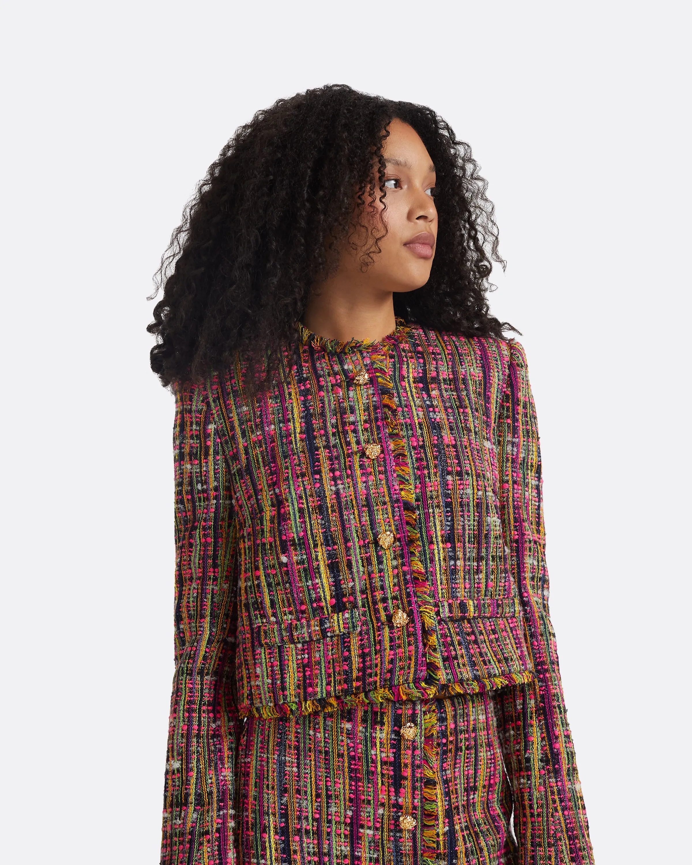 Amelia Multi-Brights Jacket