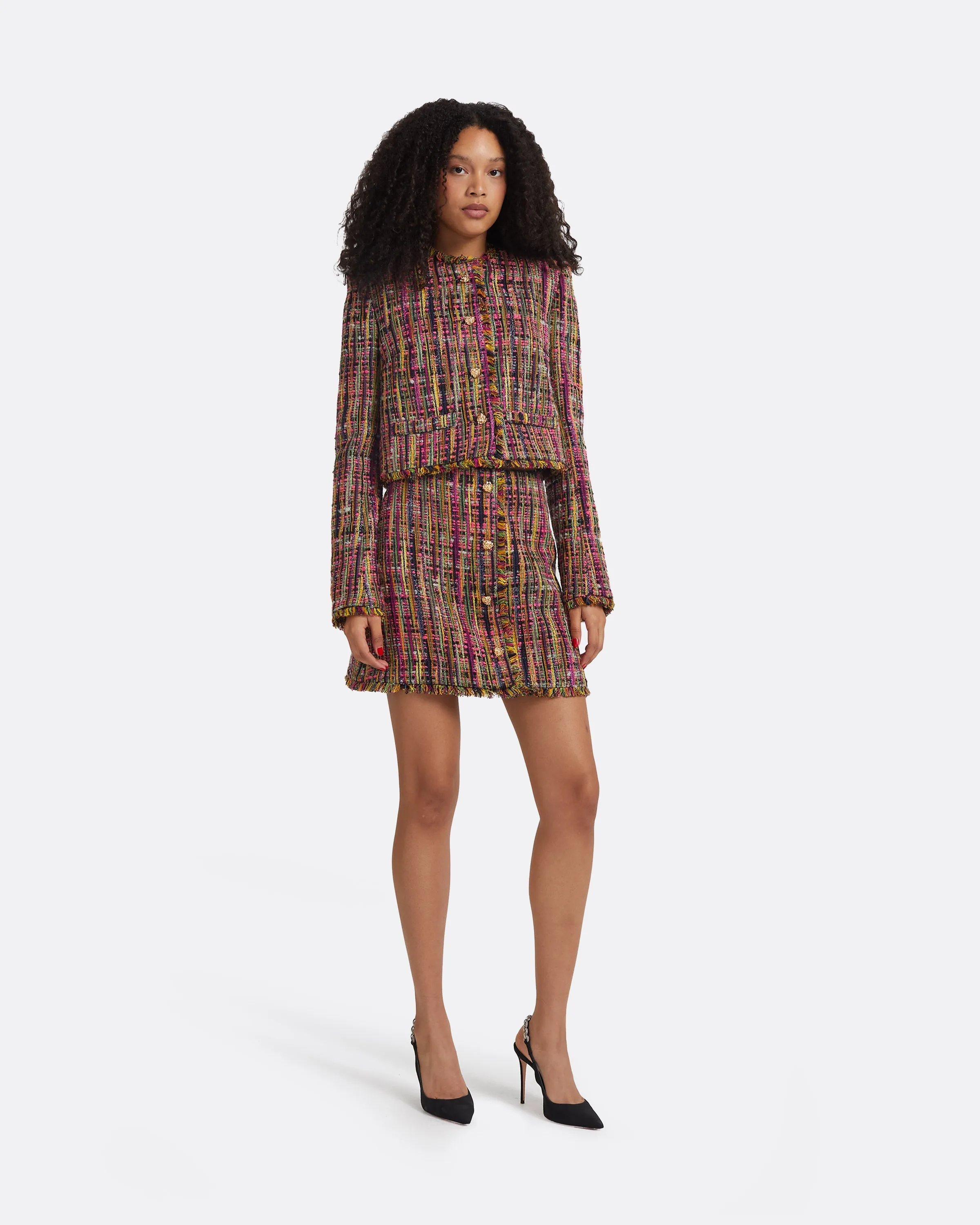 Amelia Multi-Brights Jacket