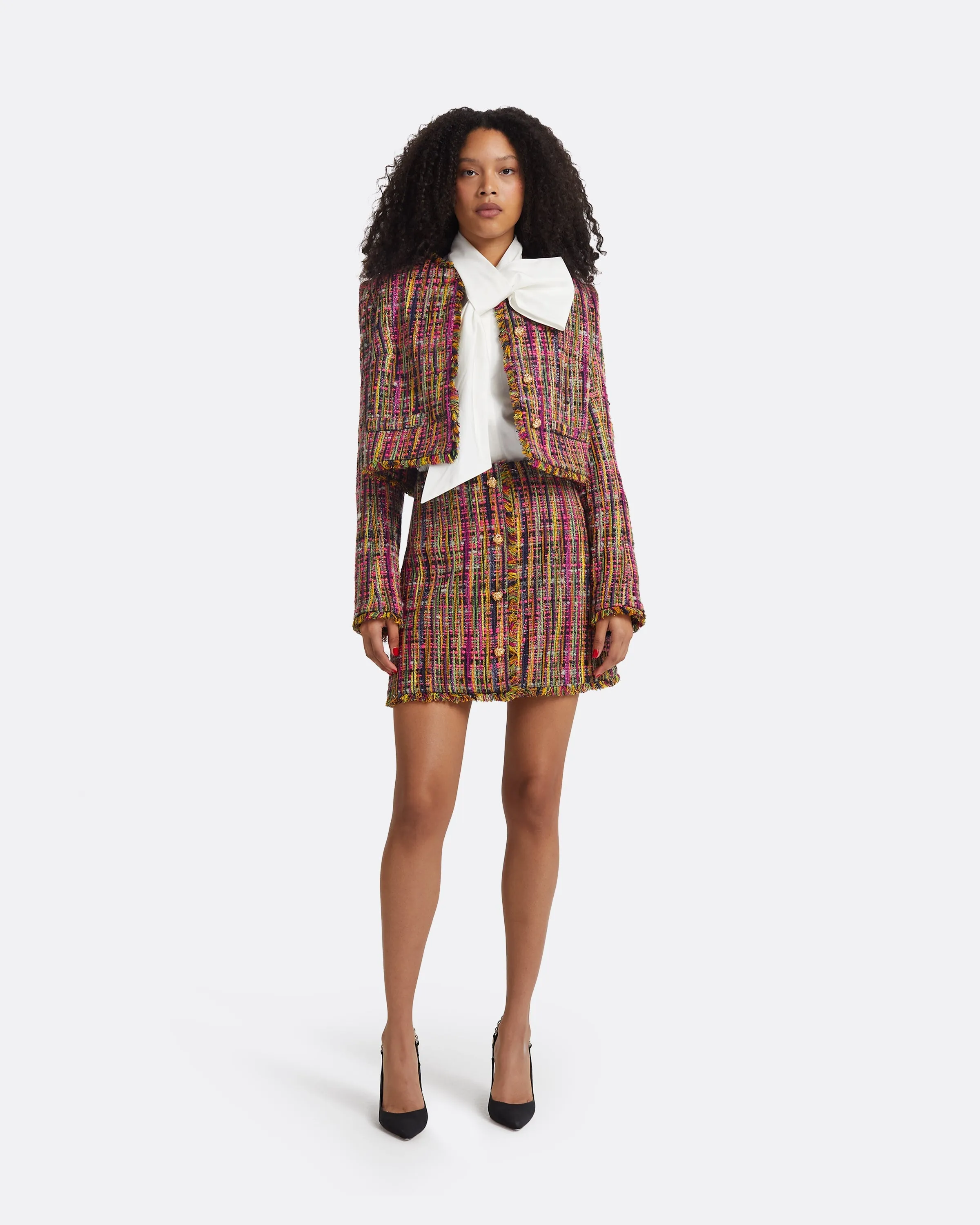 Amelia Multi-Brights Jacket