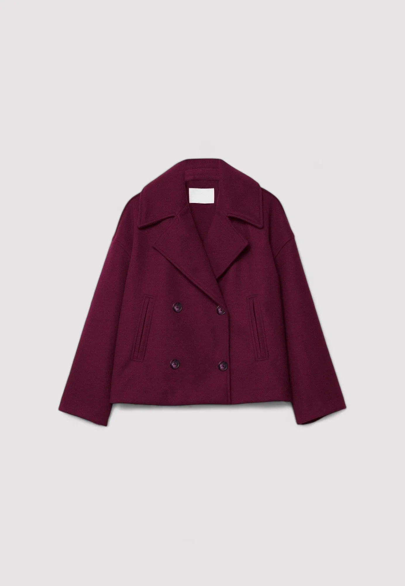 Ancien | Short Double-Breasted Jacket