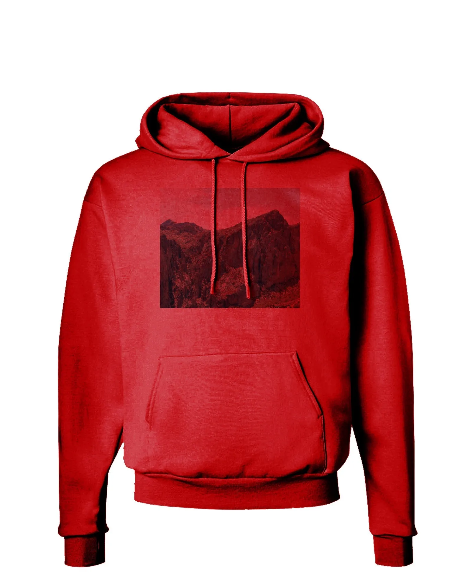 Arizona Saguaro Lake Mountains Hoodie Sweatshirt