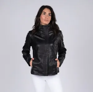 Arra Womens Leather Jacket - Discounted!