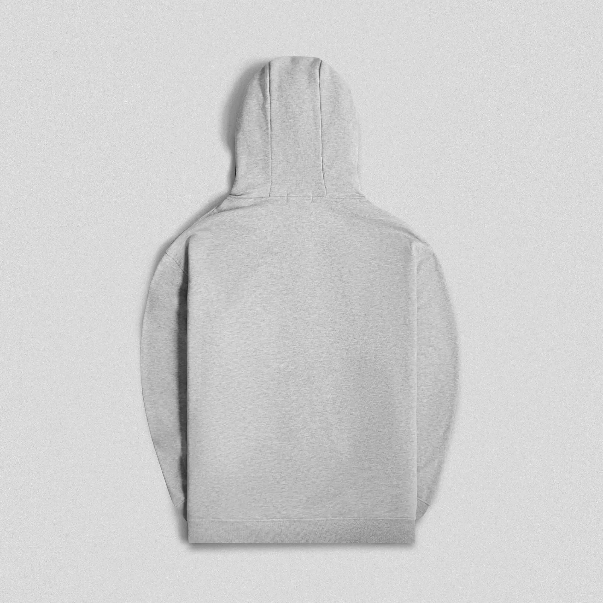 Ascend Mockneck Hoodie - Heather Gray