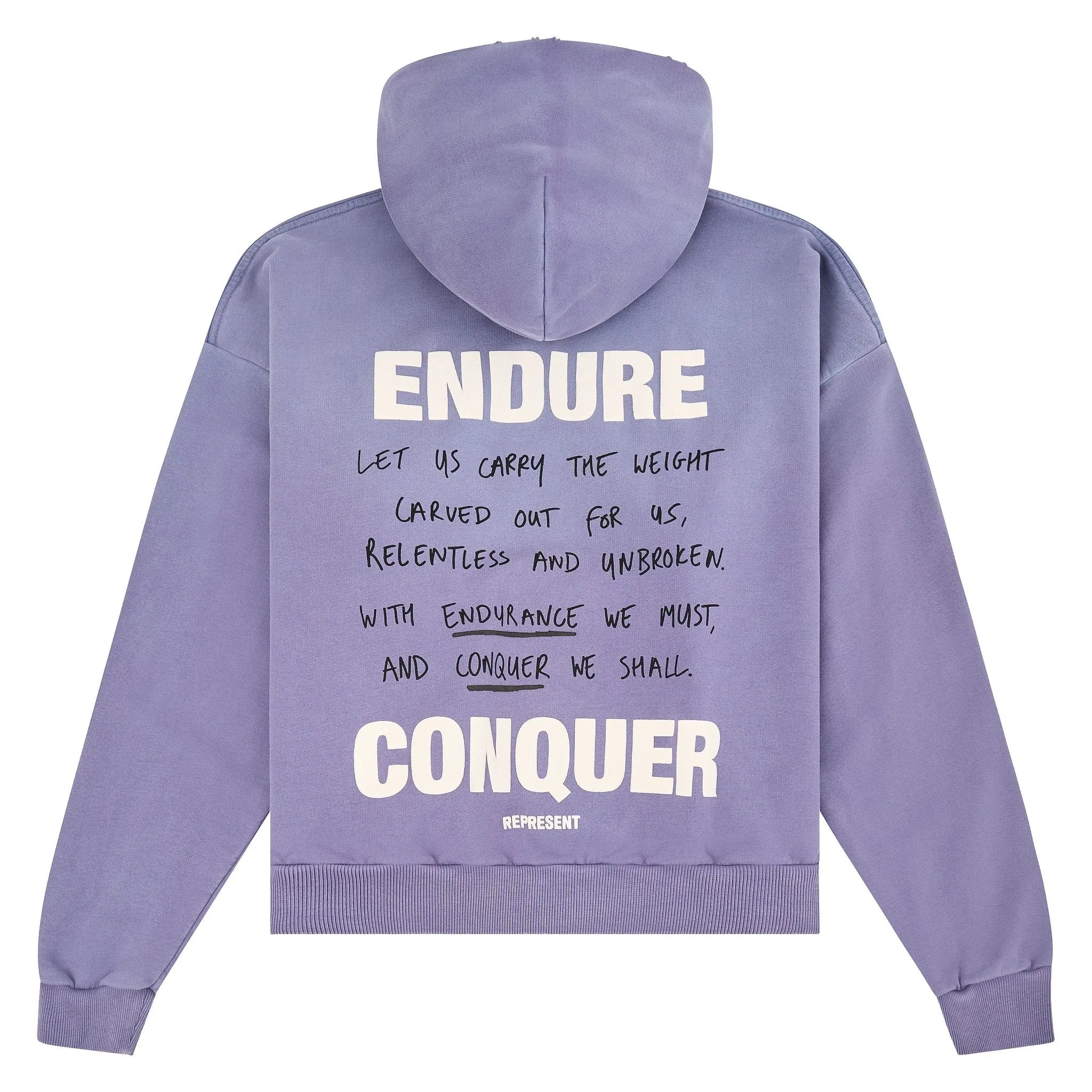 Atlas Hoodie | Purple