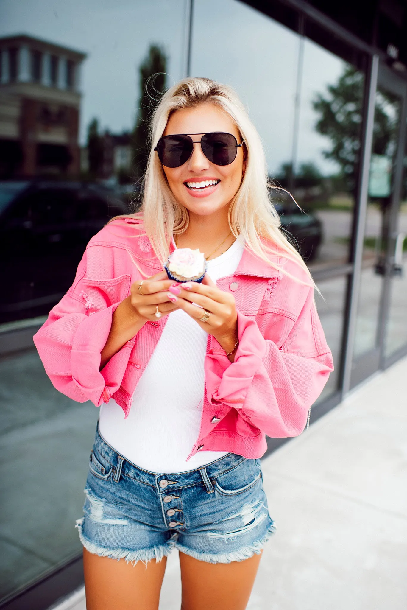 Barbie Chic Jacket (Hot Pink)