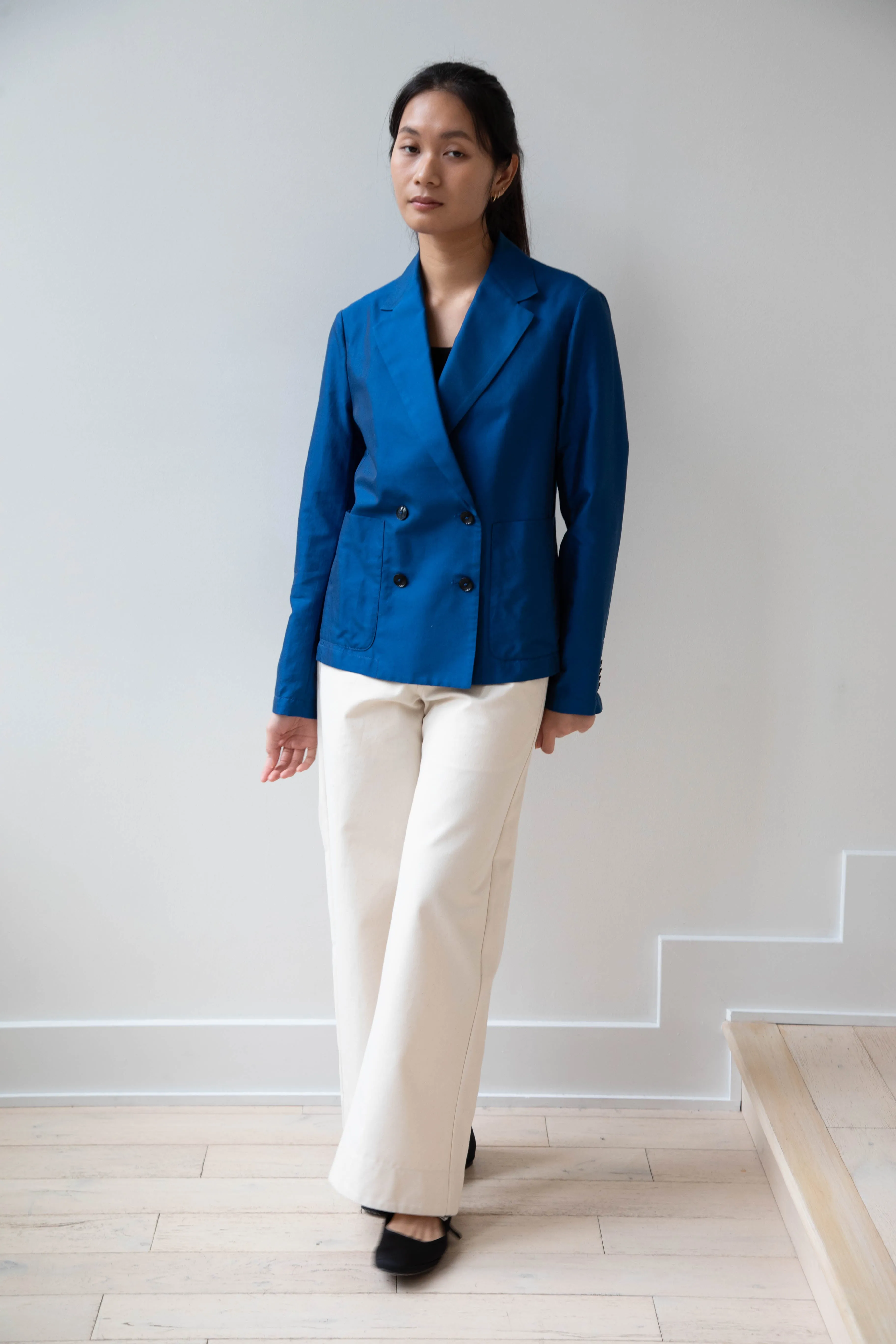 Barena Venezia | Isola Jacket in Victoria Blue