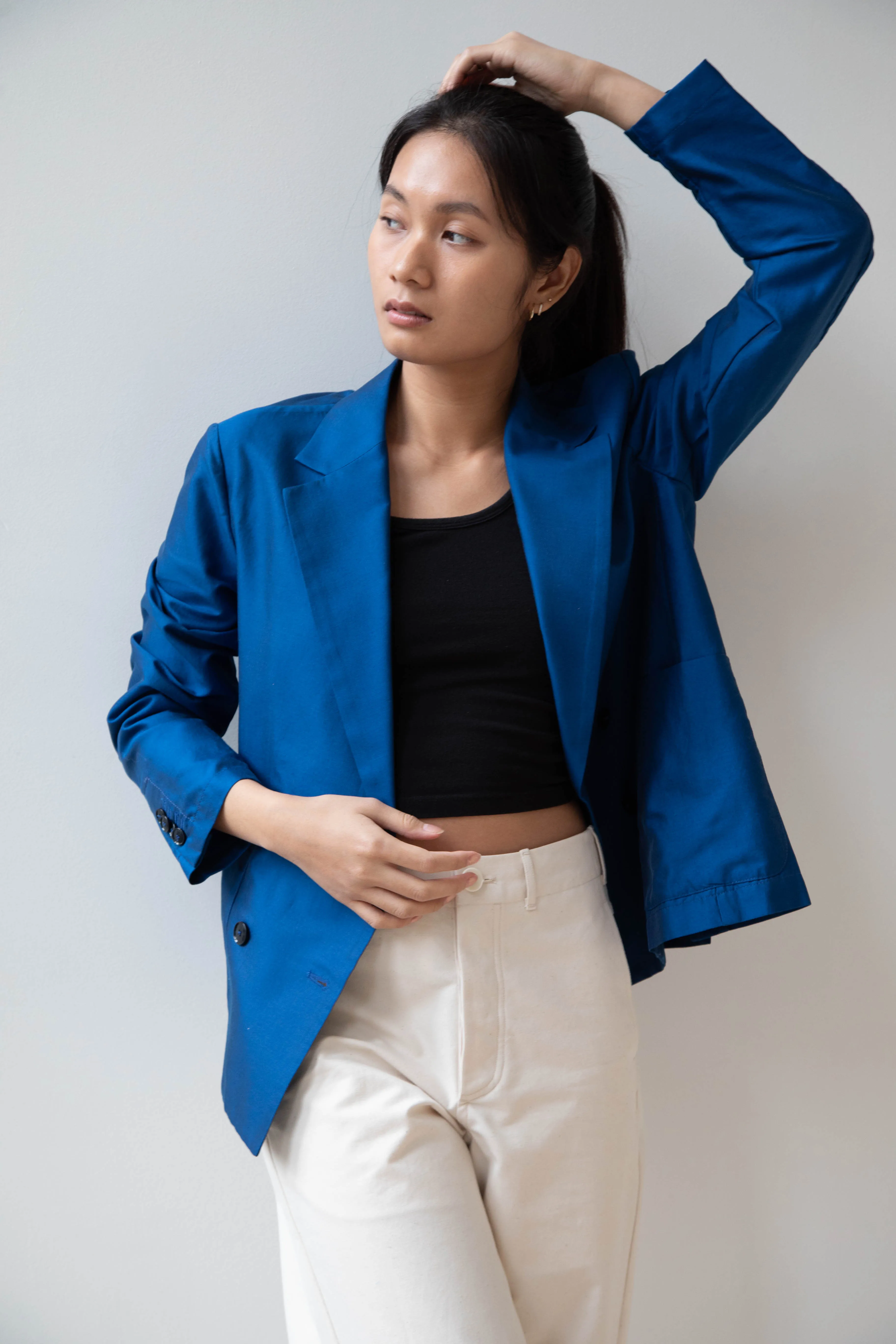 Barena Venezia | Isola Jacket in Victoria Blue