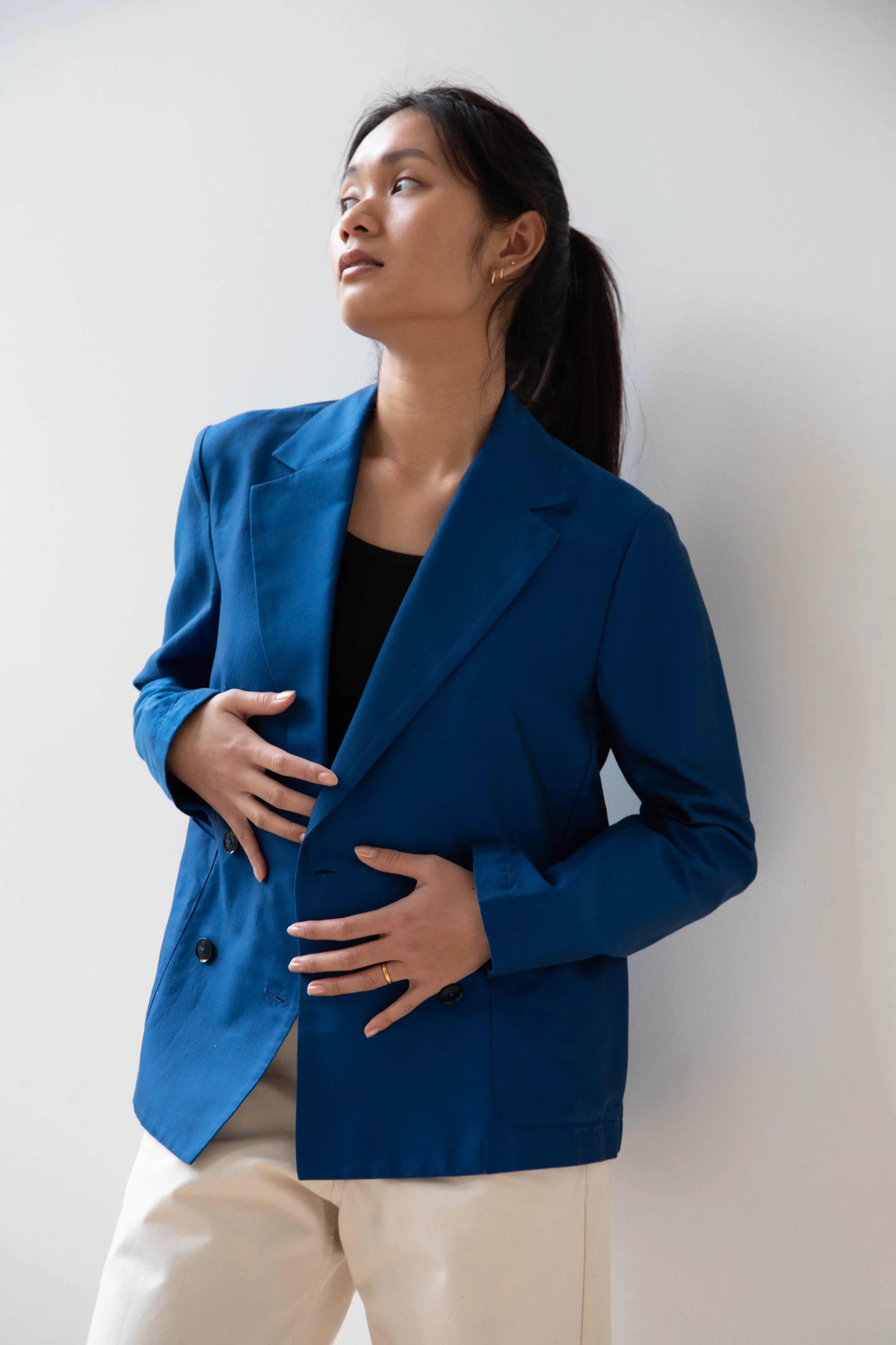 Barena Venezia | Isola Jacket in Victoria Blue