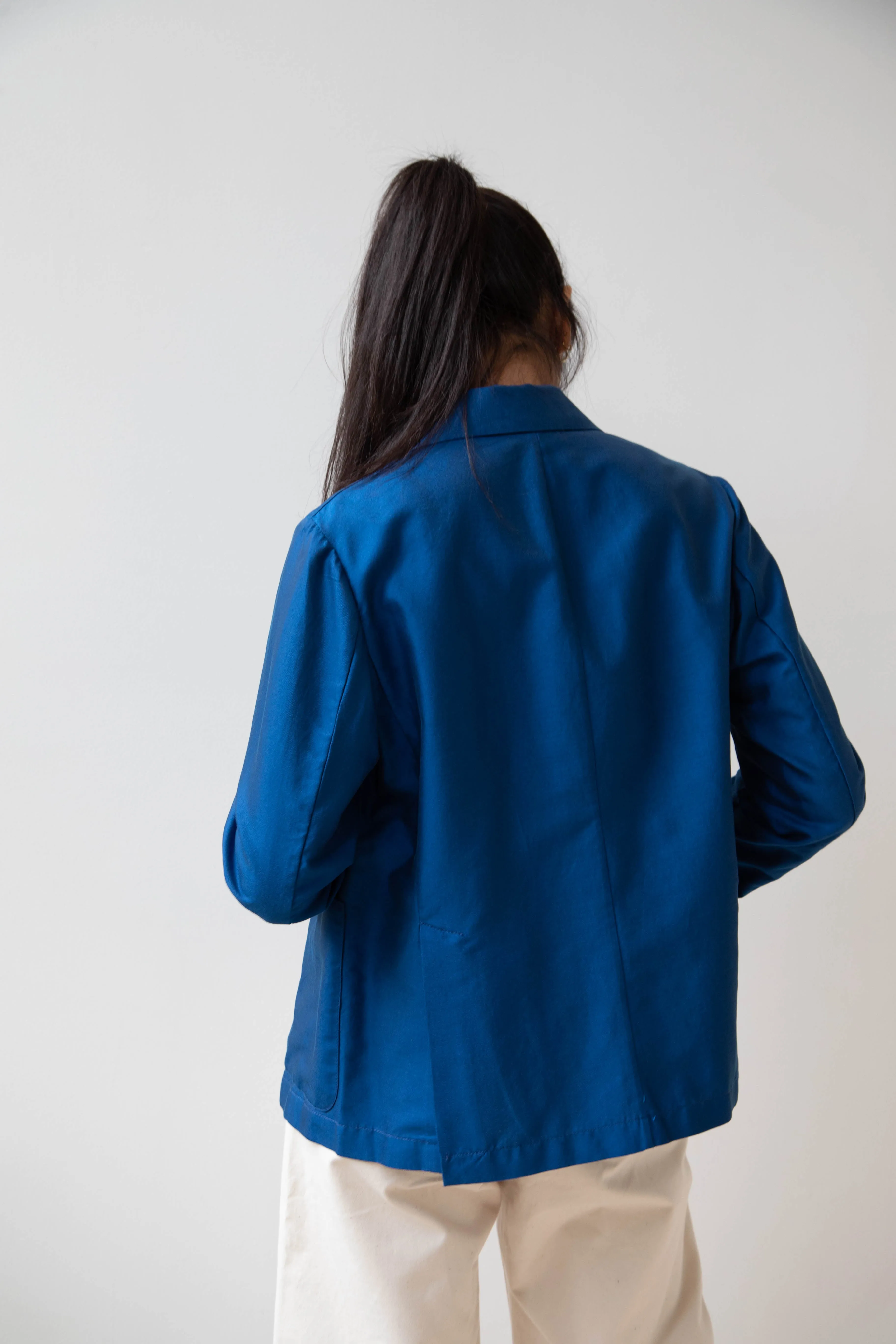 Barena Venezia | Isola Jacket in Victoria Blue