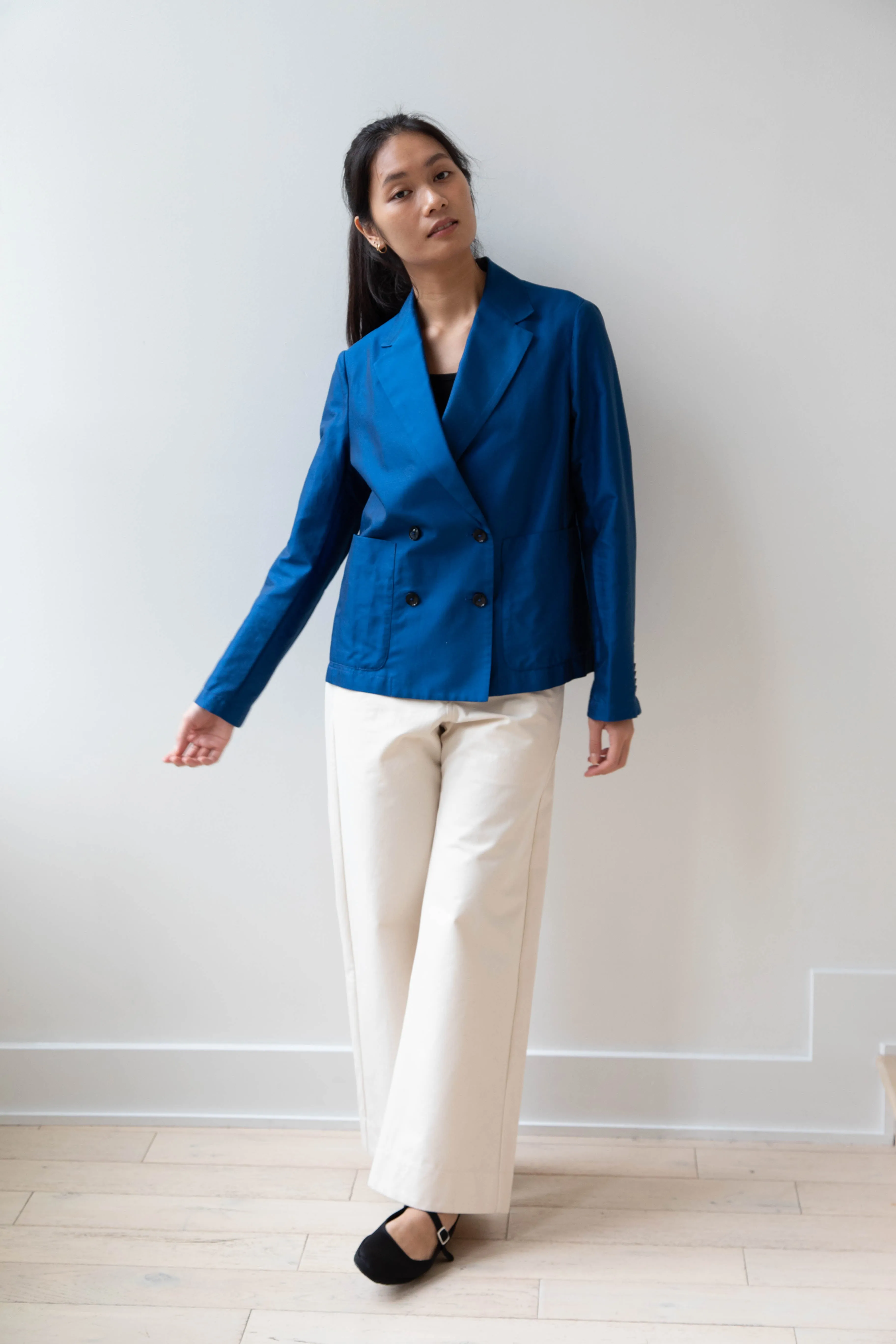 Barena Venezia | Isola Jacket in Victoria Blue