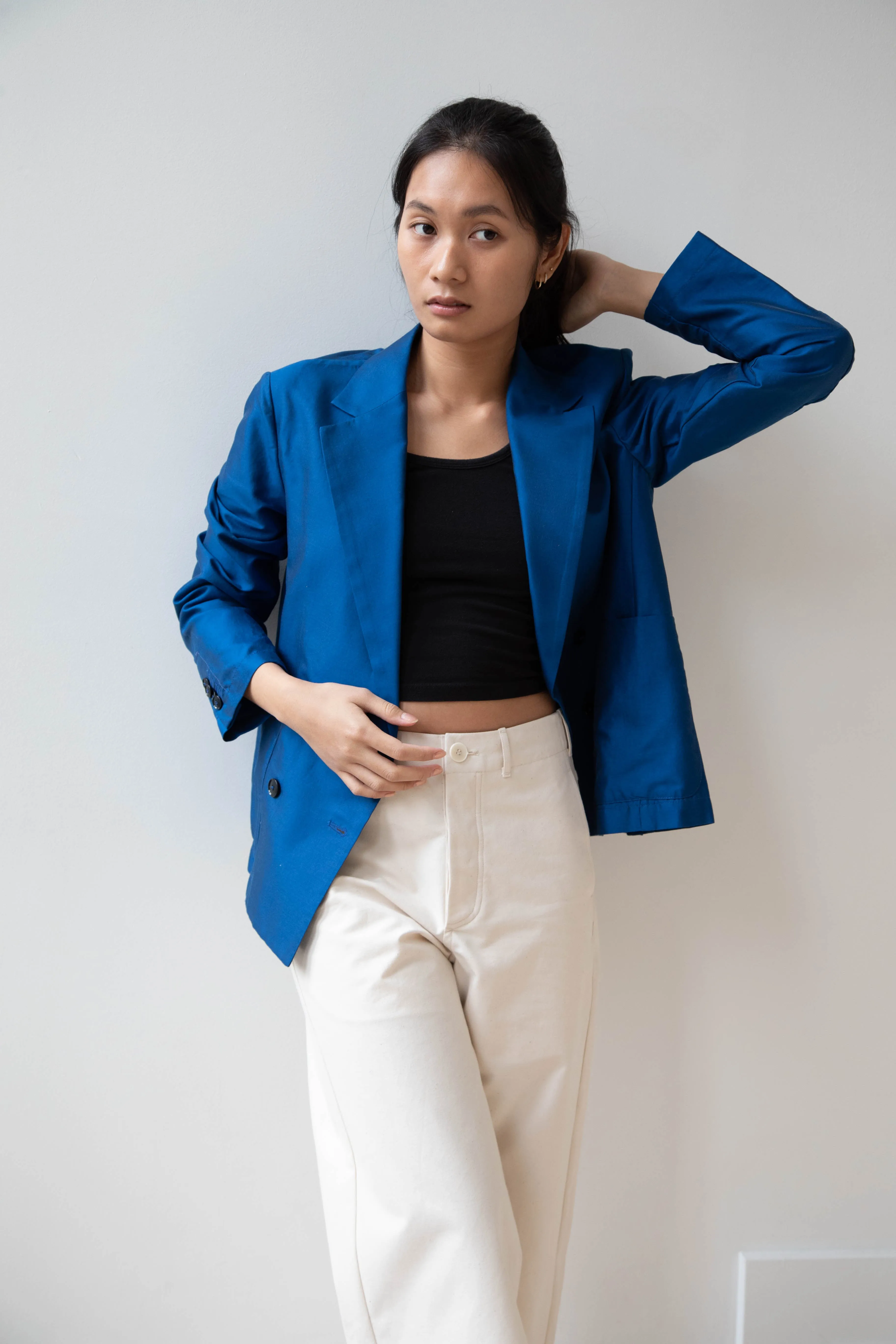 Barena Venezia | Isola Jacket in Victoria Blue