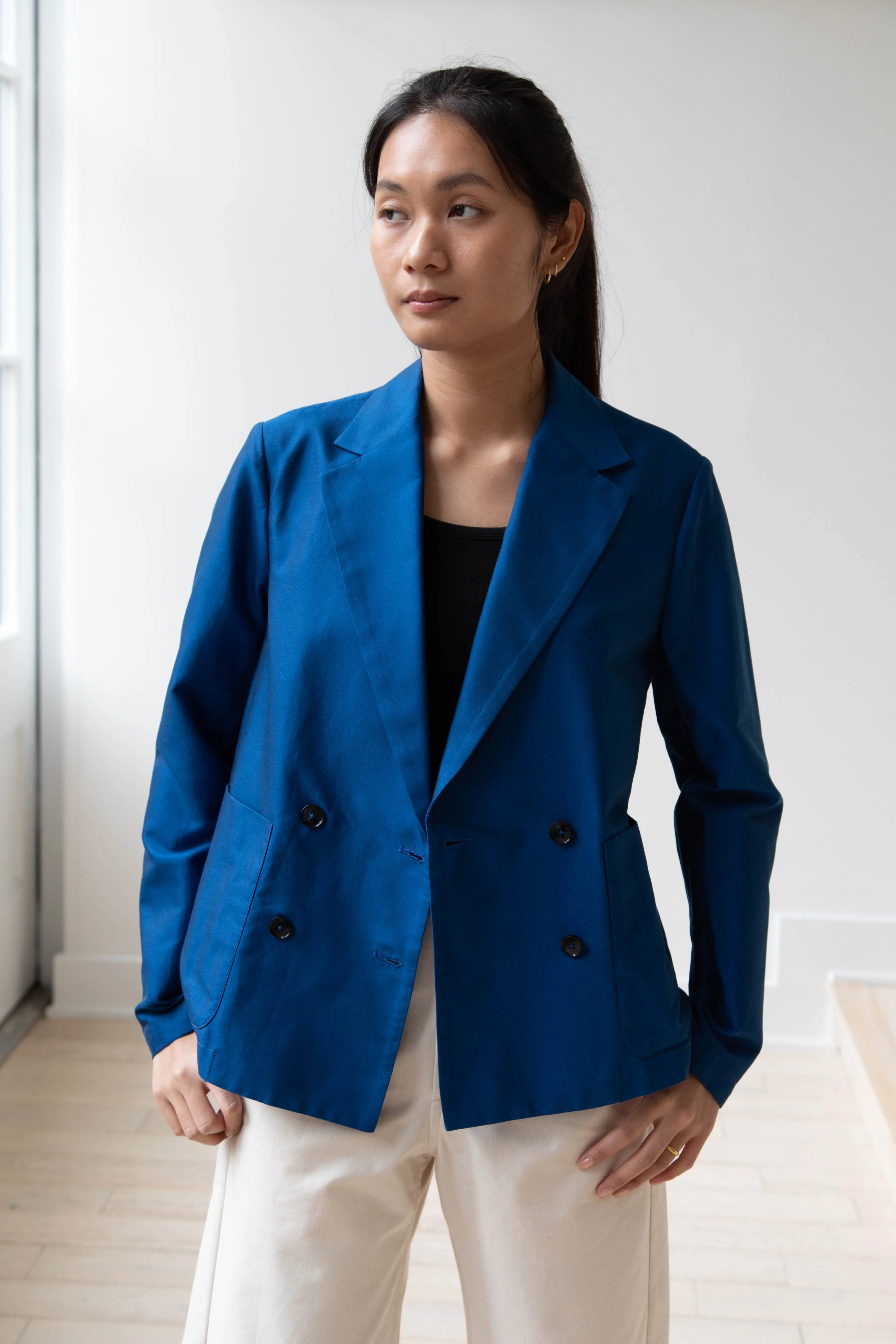 Barena Venezia | Isola Jacket in Victoria Blue