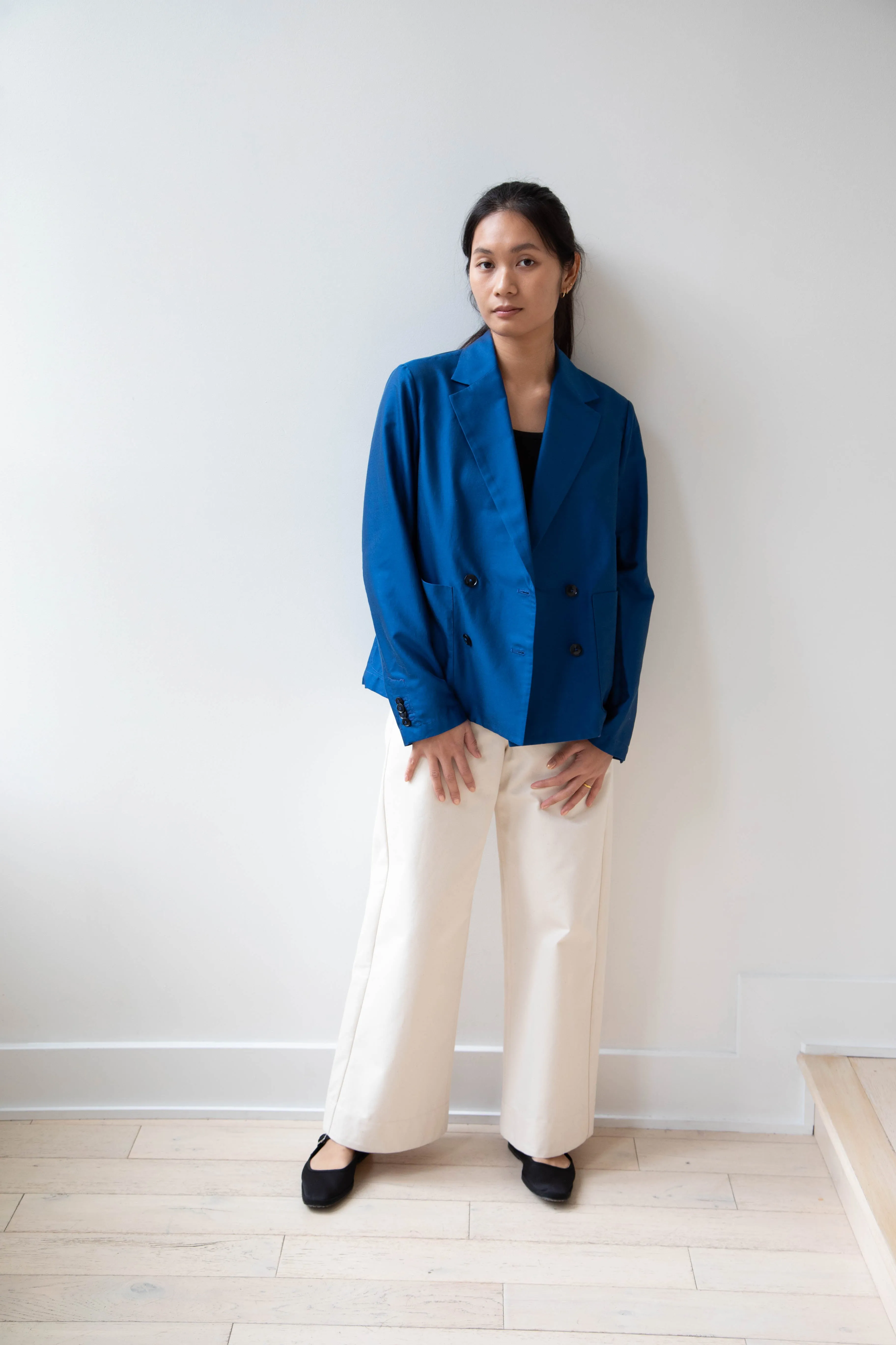 Barena Venezia | Isola Jacket in Victoria Blue