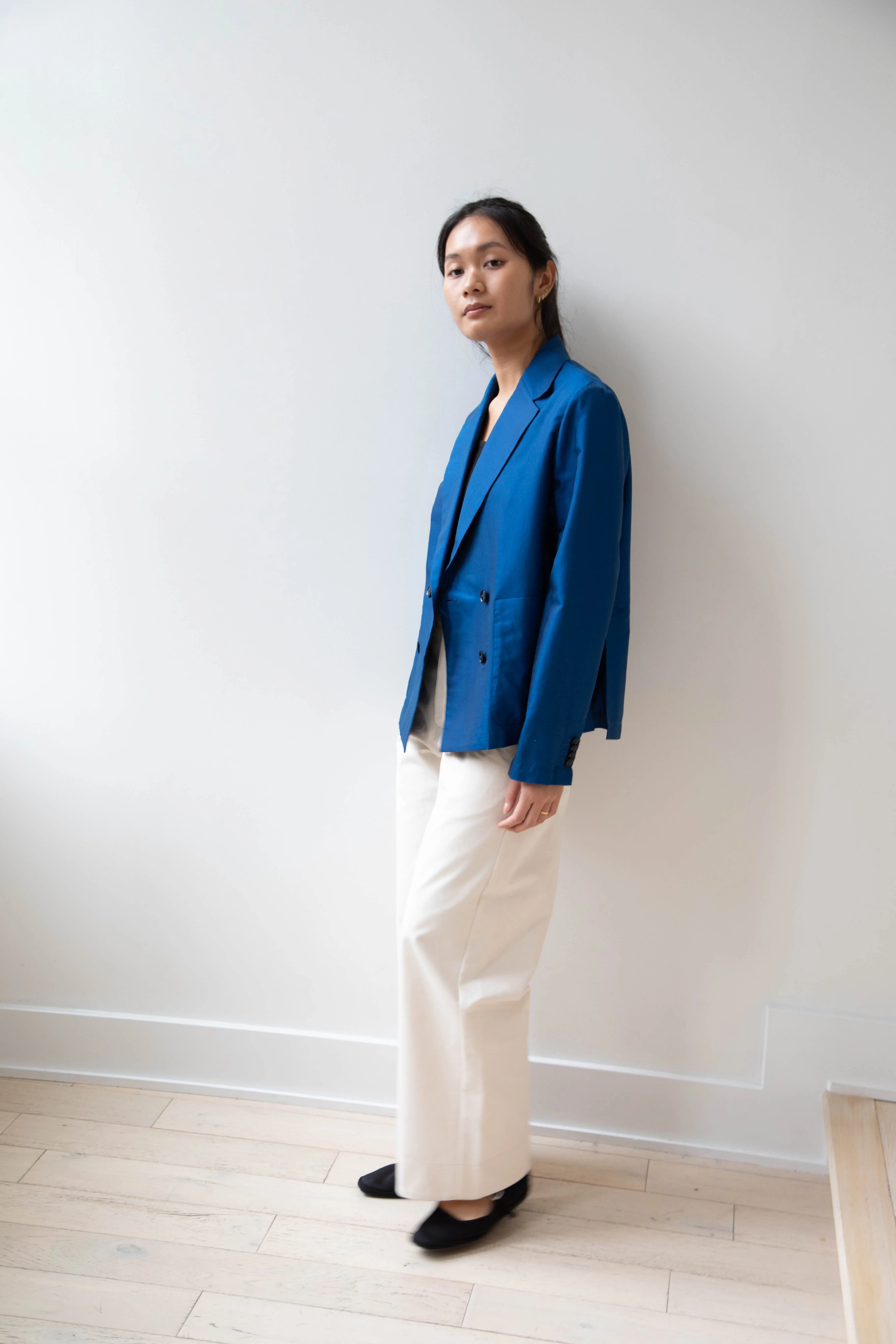 Barena Venezia | Isola Jacket in Victoria Blue