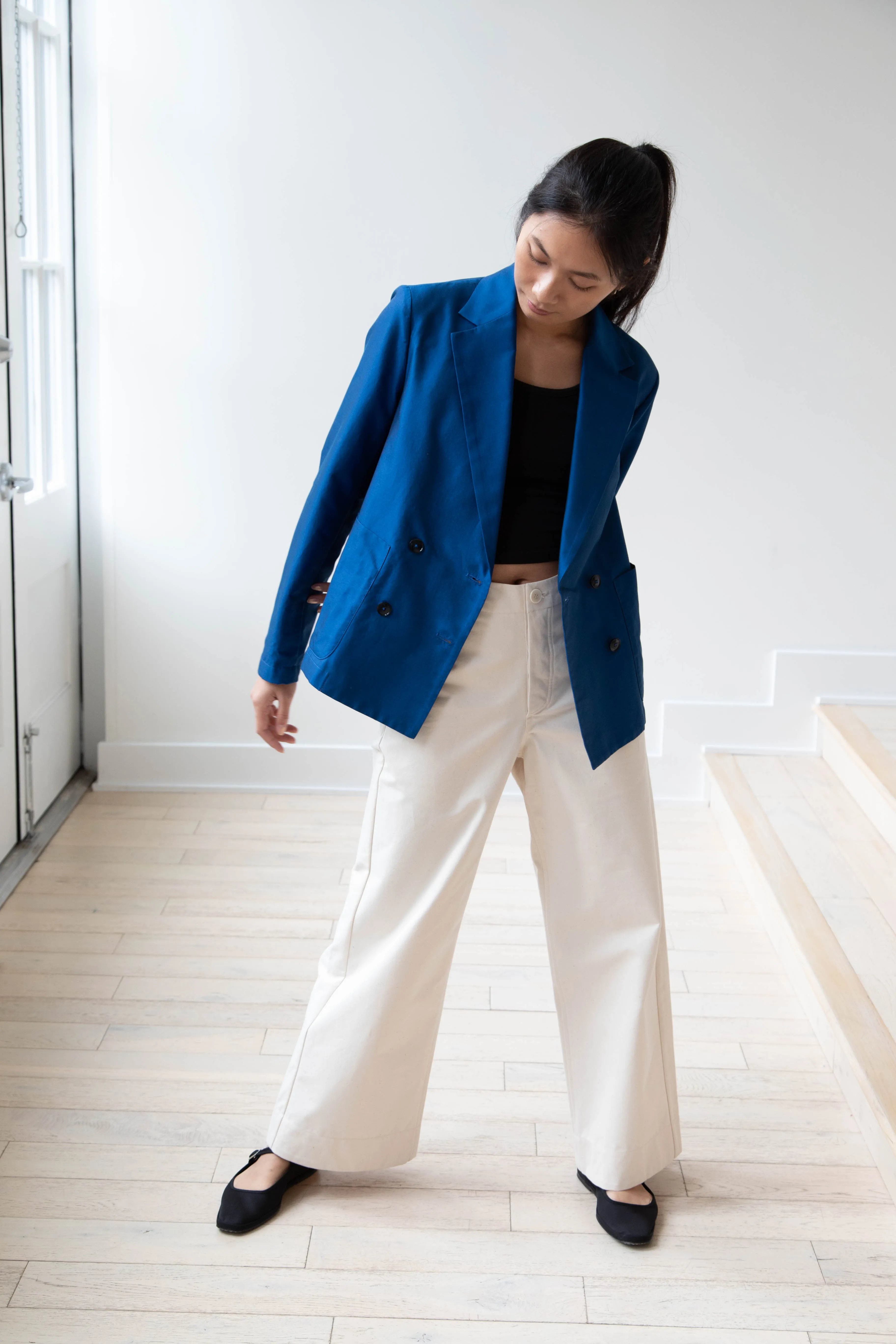 Barena Venezia | Isola Jacket in Victoria Blue