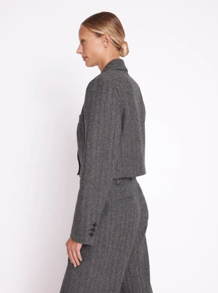 Berenice Vanilla Short Suit Jacket