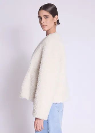 Berenice Vargus Jacket in White